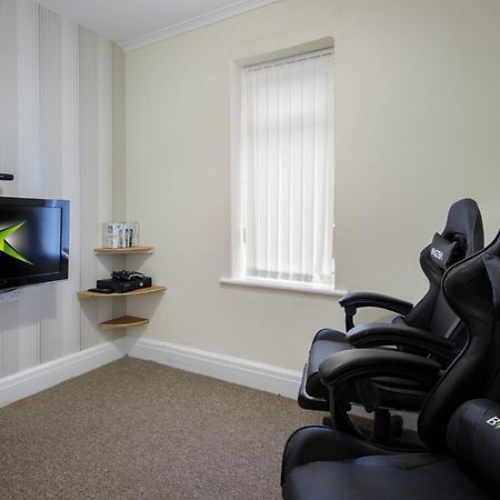 Arnside - Spacious 10-Bedroom Seaside Cottage Blackpool Eksteriør bilde